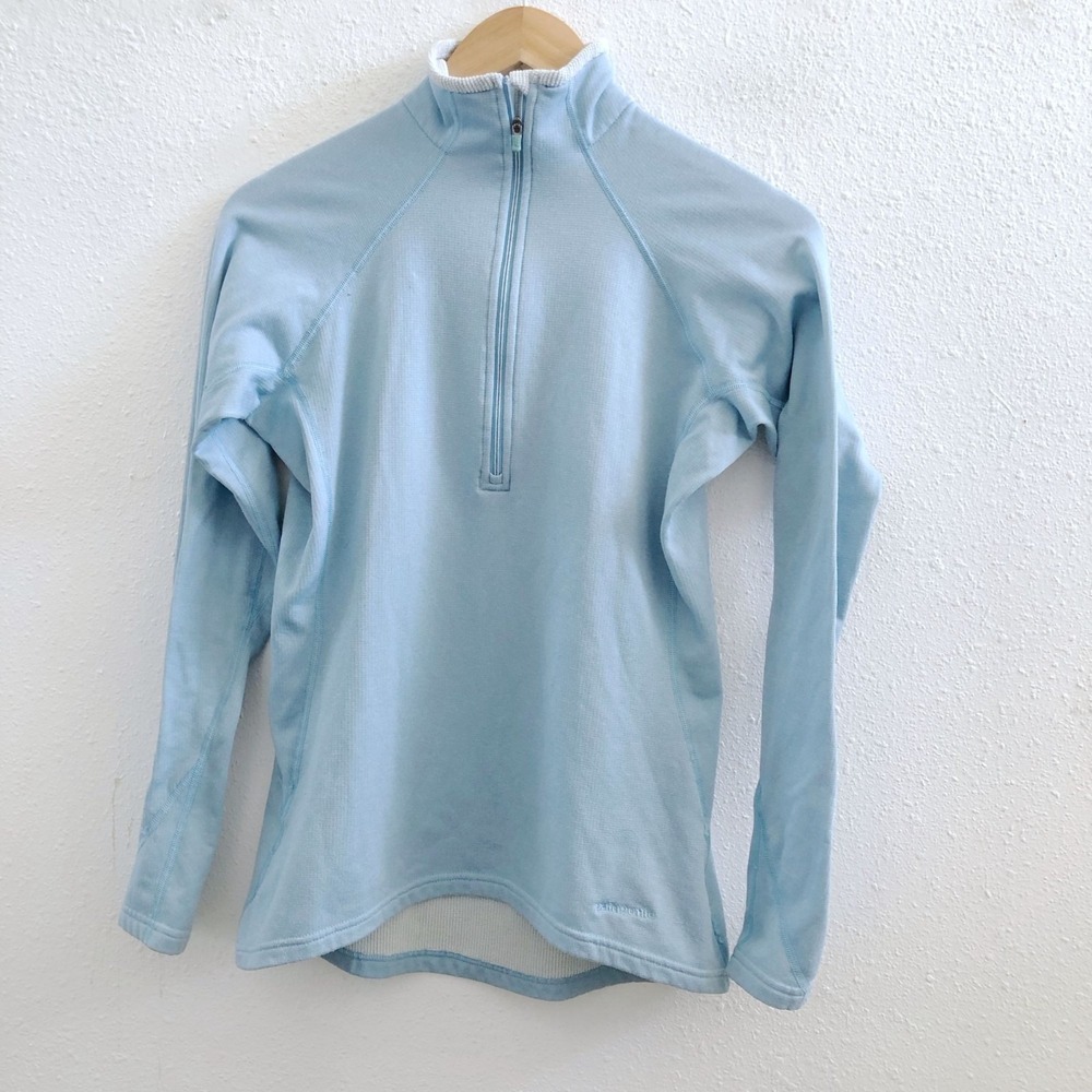PATAGONIA Baselayer  Sleeve Crew Fleece Medium Size
